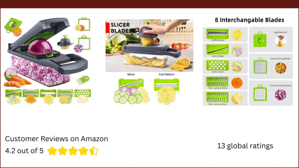 14-in-1 Vegetable Chopper