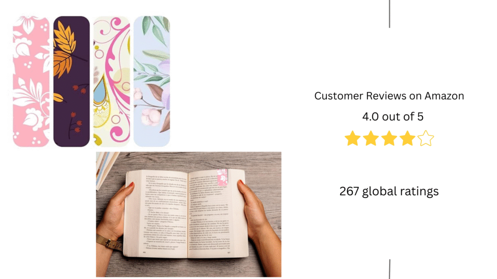 3D Cute Magnetic Bookmark