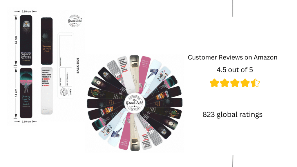 Book Paperback Bookmark