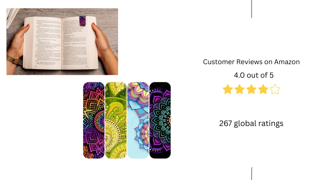 Bookmarks Aesthetic for Books