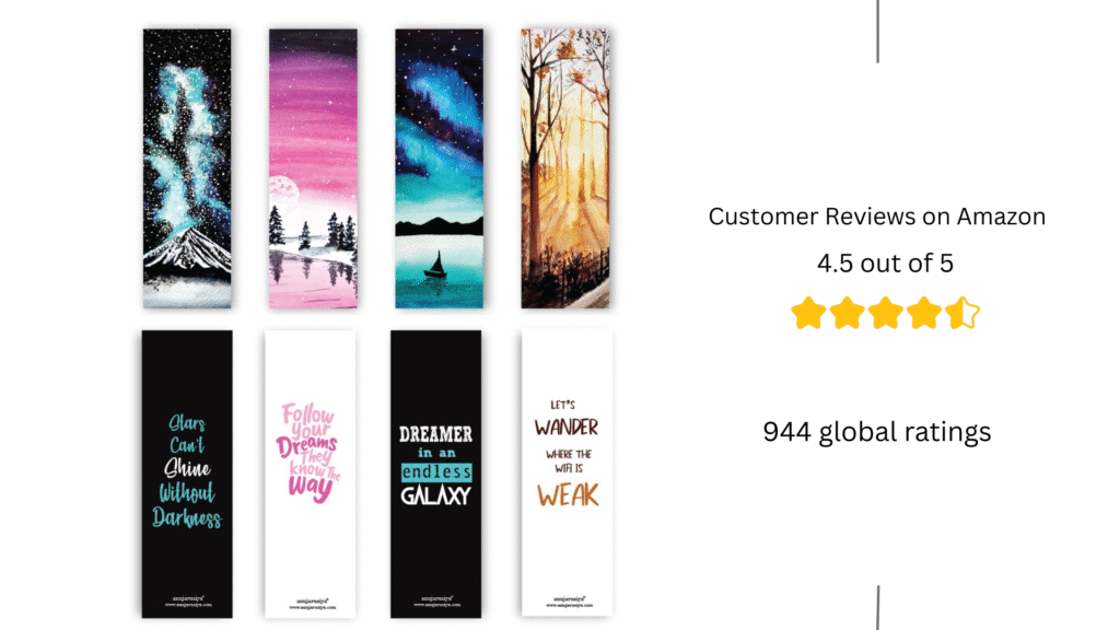 Bookmarks with Quotes