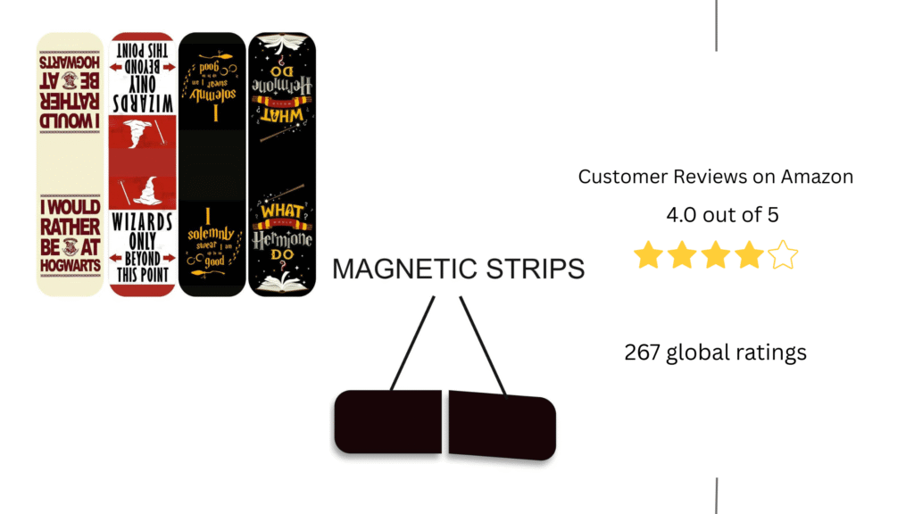 Cute Magnetic Bookmark