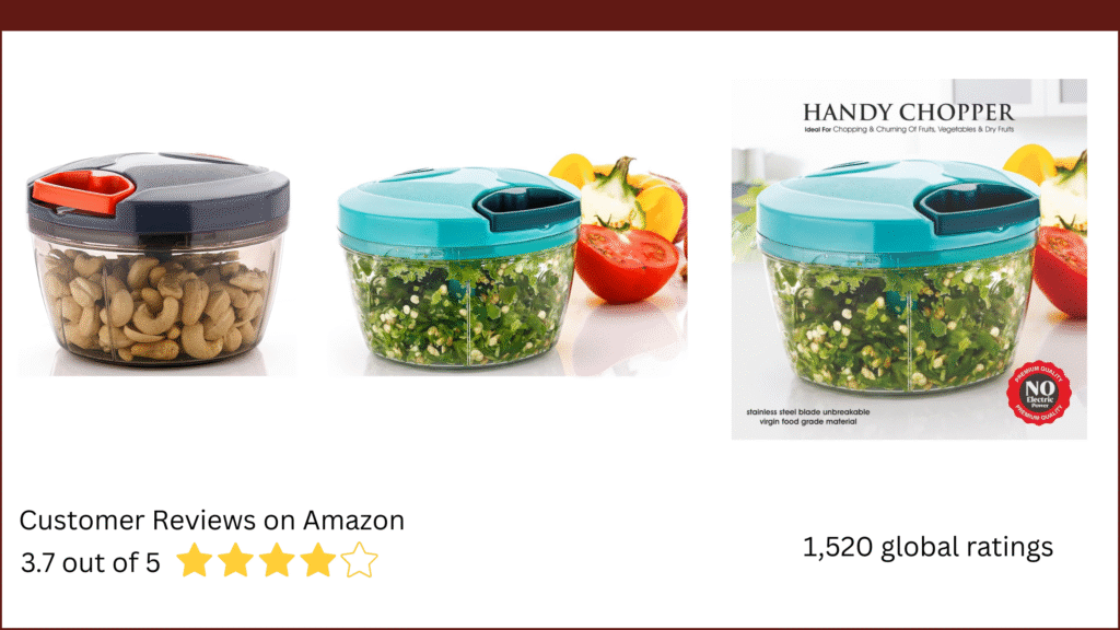 Kitchen Dori Handy, Quick String Chopper