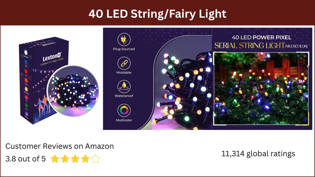 LED StringFairy Light