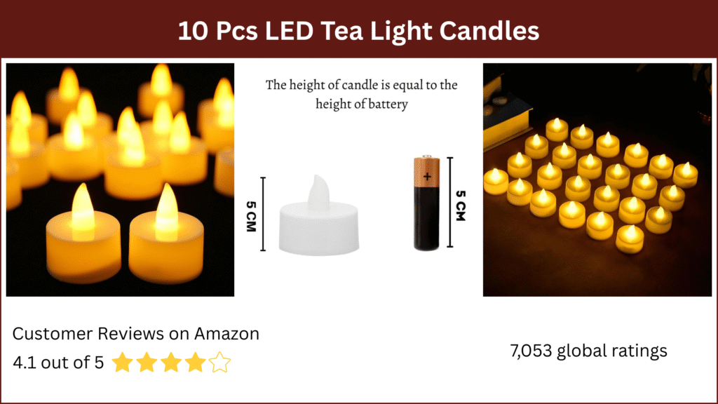 LED Tea Light Candles