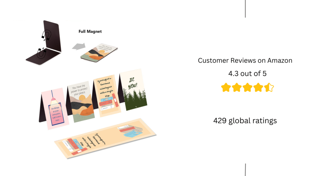 Quotes Magnetic Bookmarks