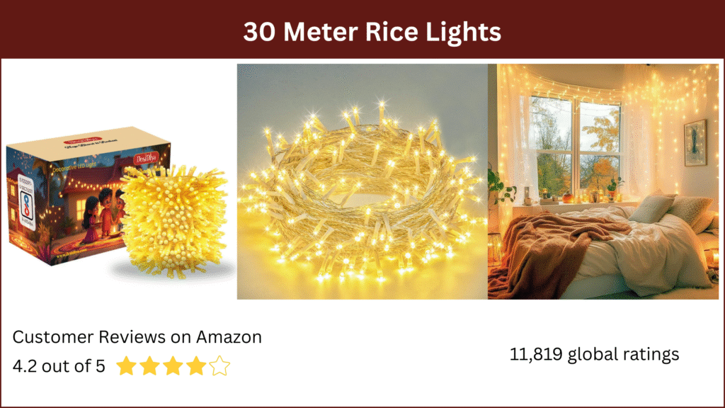 Rice Lights