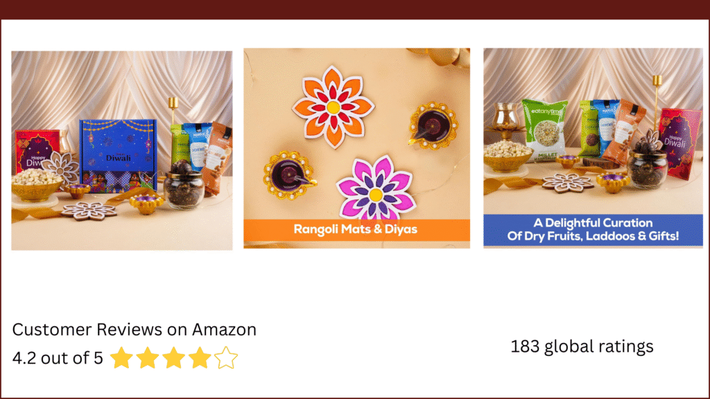 10 Items Diwali Gift Box