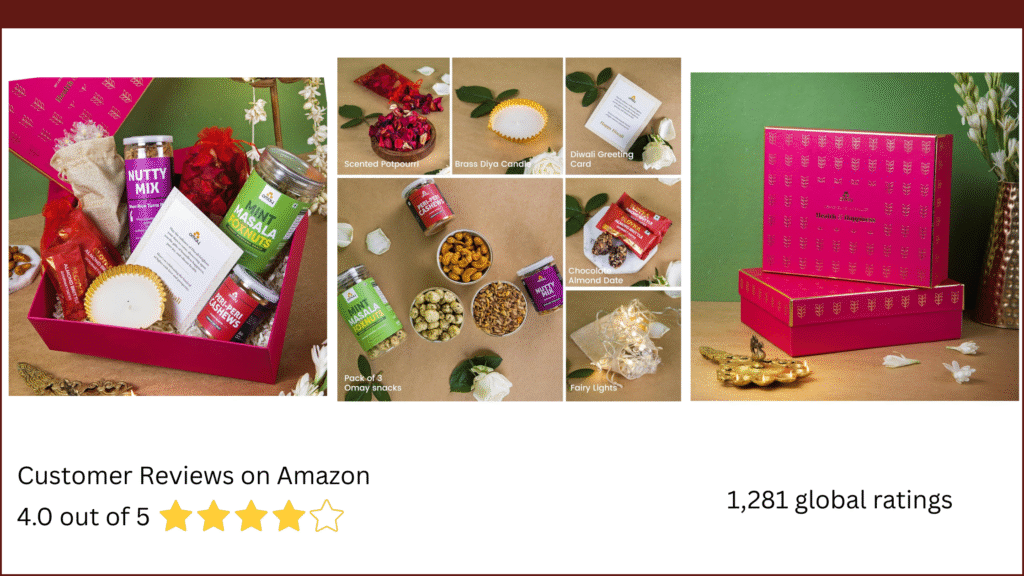 11 Pcs_ Festive Luxe Diwali Gift Box