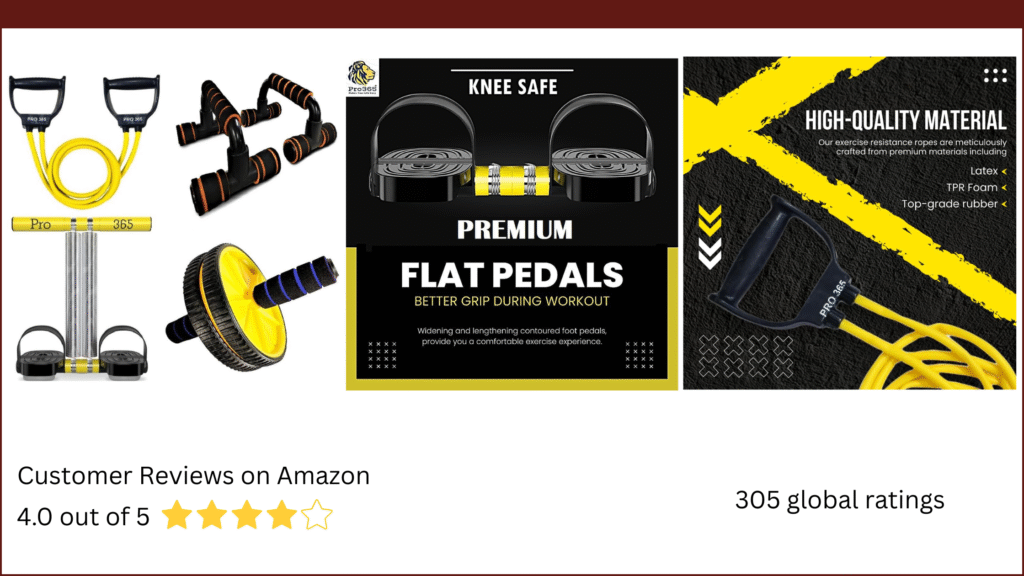 Home Gym Equipment Full Set