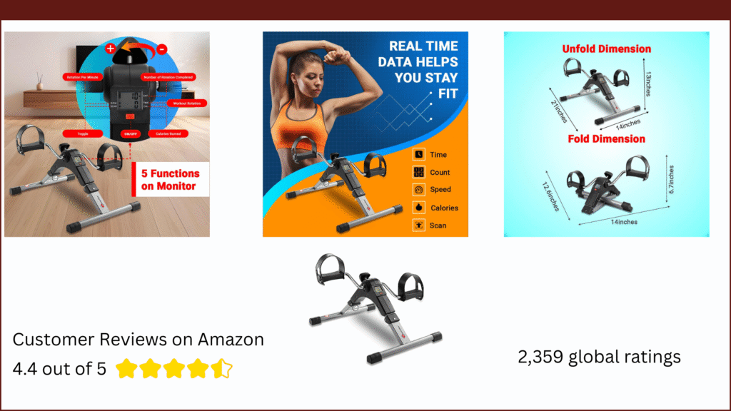 Mini Cycle Pedal Exerciser