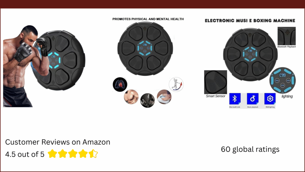 Music Boxing Machine