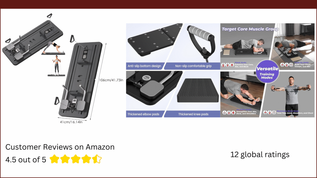 Pilates Reformer Machine