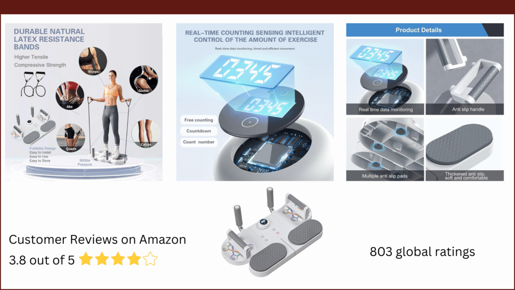 Plank Trainer  Multifunctional Core Power