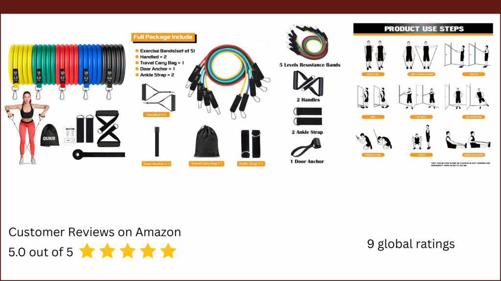 Resistance Bands Set