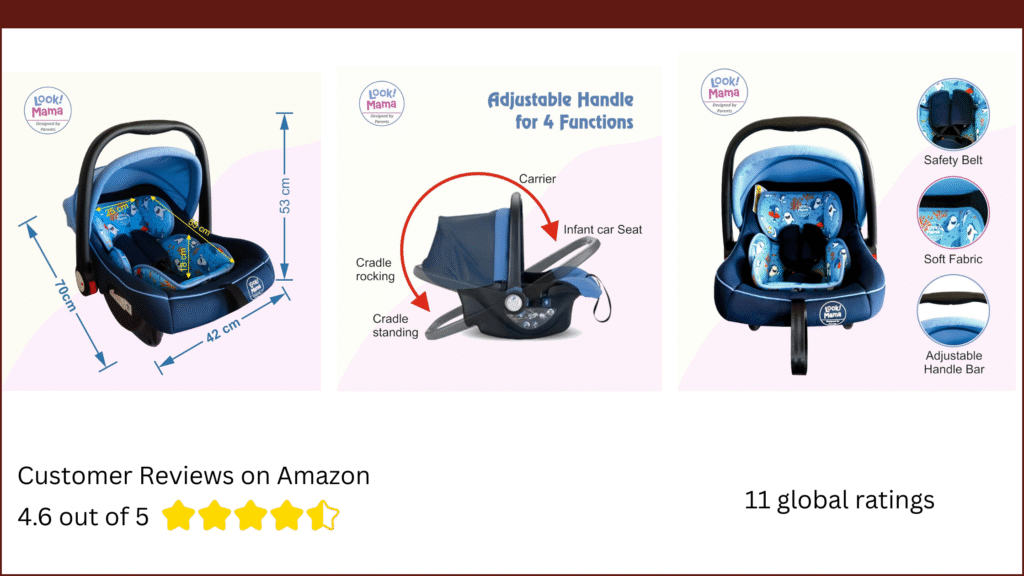 Safe and Reliable Car Seat