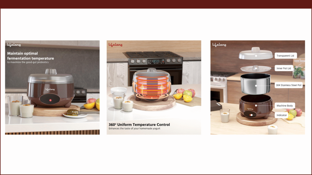 Automatic Curd Maker