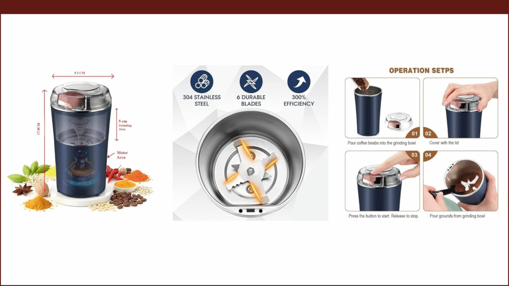 Electric Coffee Grinder