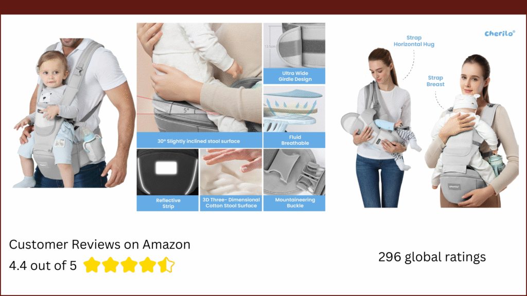 Ergonomic Baby Carrier or Sling