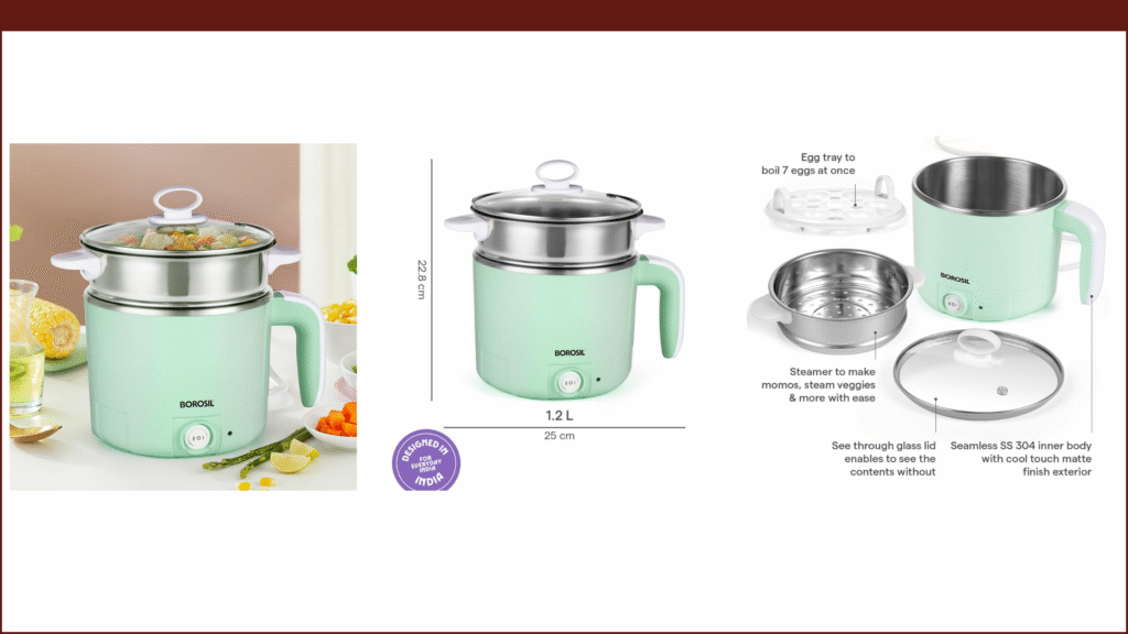 Multipurpose Electric Kettle