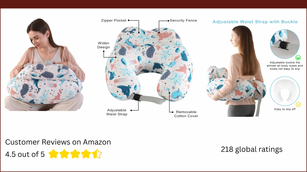 Nursing or Feeding Pillow