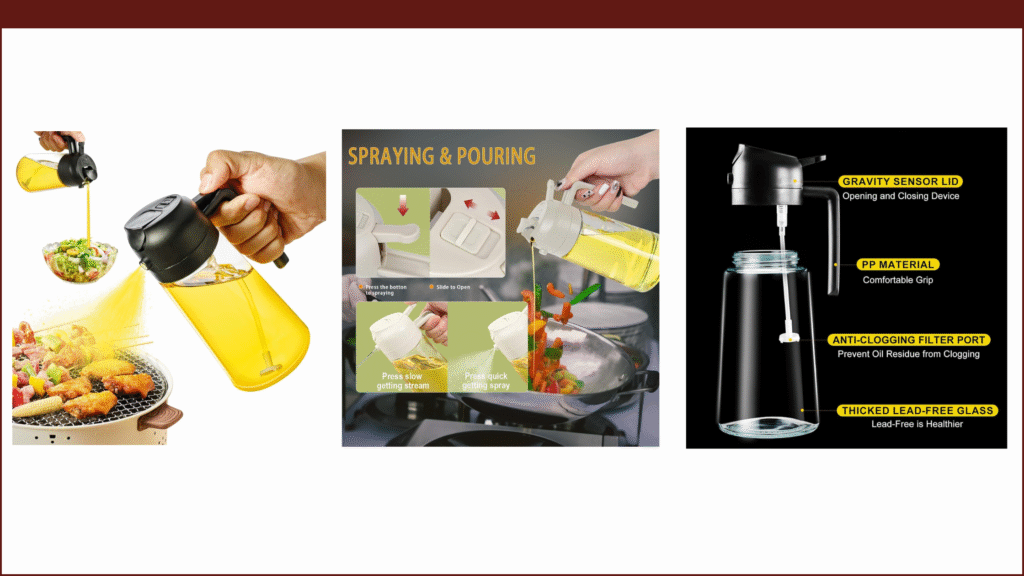 Oil Dispenser Bottle