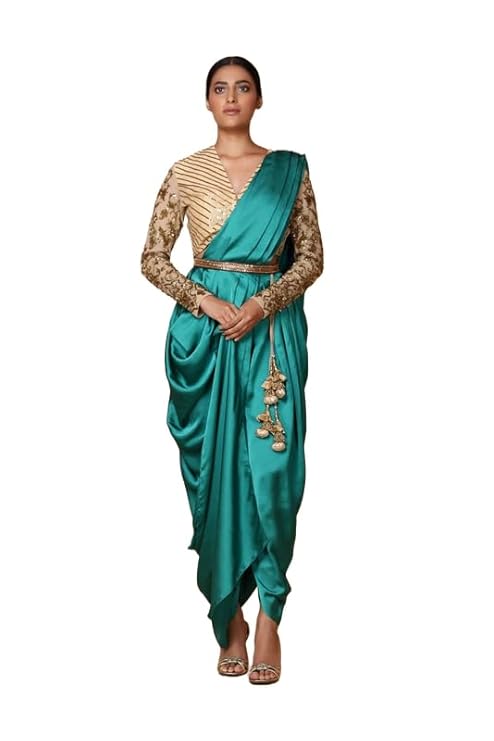 Dhoti Pant saree