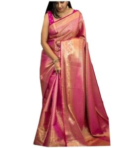 wedding regional saree