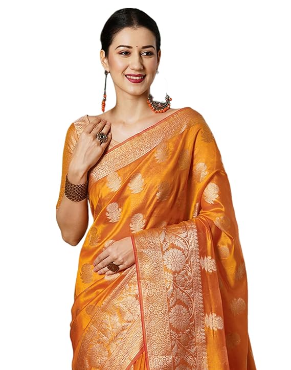 Banarasi silk saree