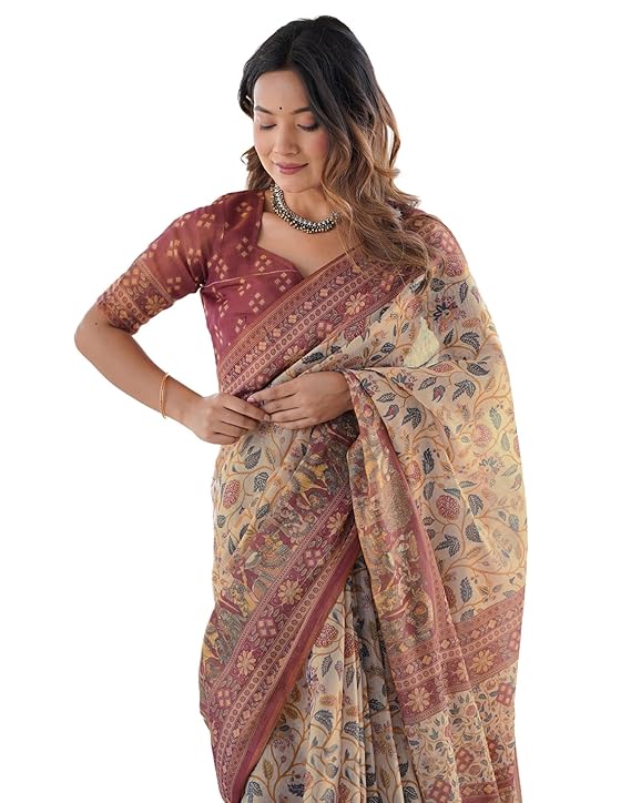 Handloom saree