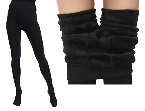 Thick Fur Winter Thermal Soft Legging Tights Stocking