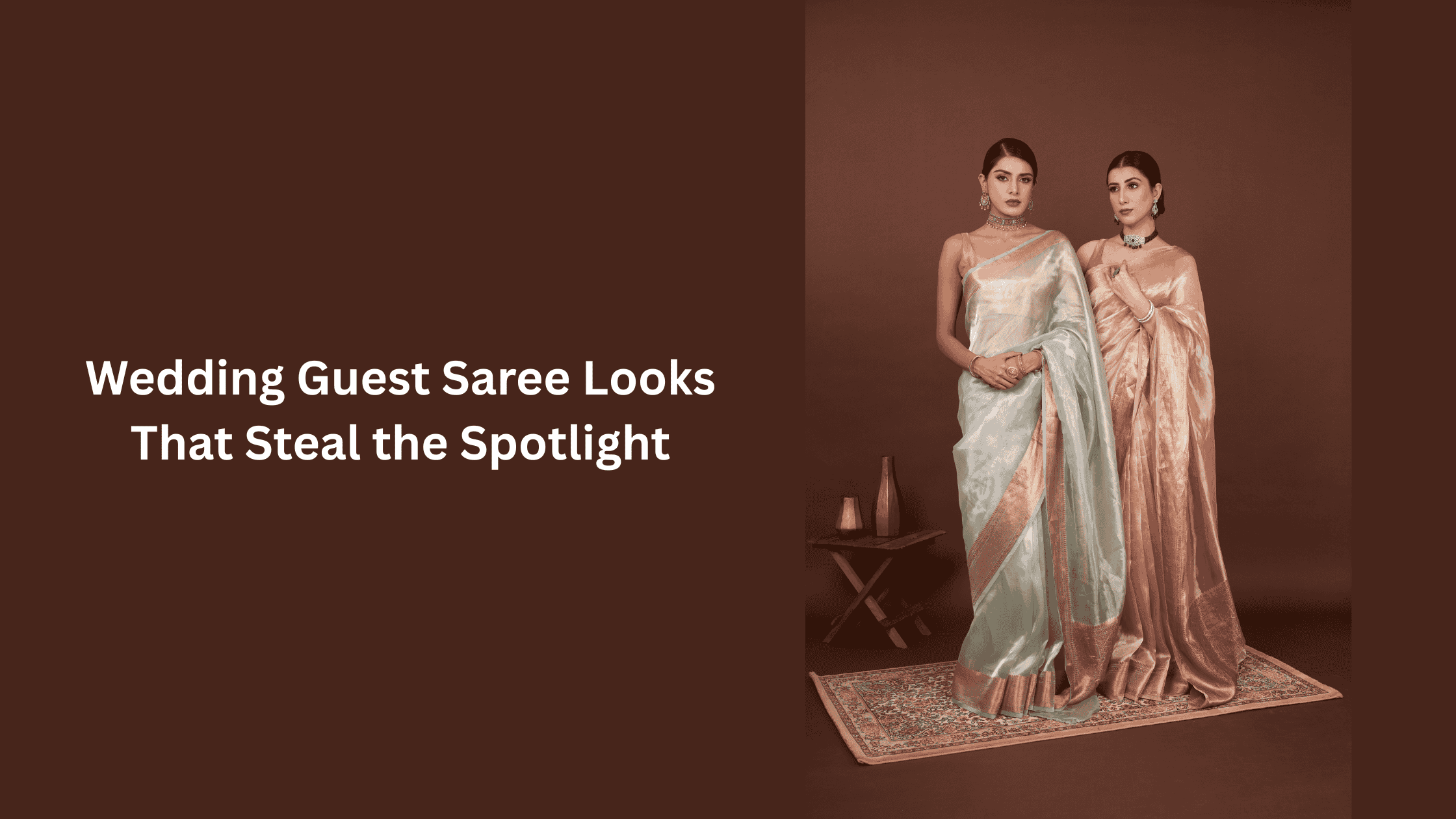 Wedding Guest Saree Looks That Steal the Spotlight
